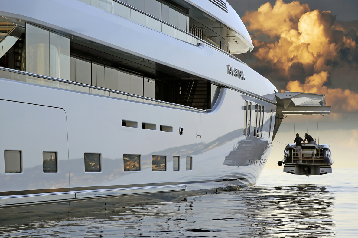 luxury yacht management